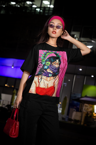 (New!) Saw - Oversized Heavyweight Unisex T-shirt (Full-color)
