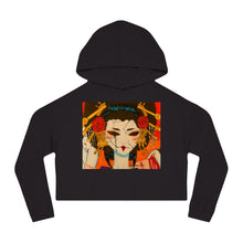 Load image into Gallery viewer, (Seattle Same Day Delivery) Oiran Unisex Heavy Blend™ Cropped Hoodie