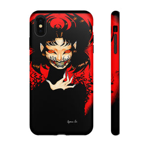 Eyes of Hell - Tough Phone Case