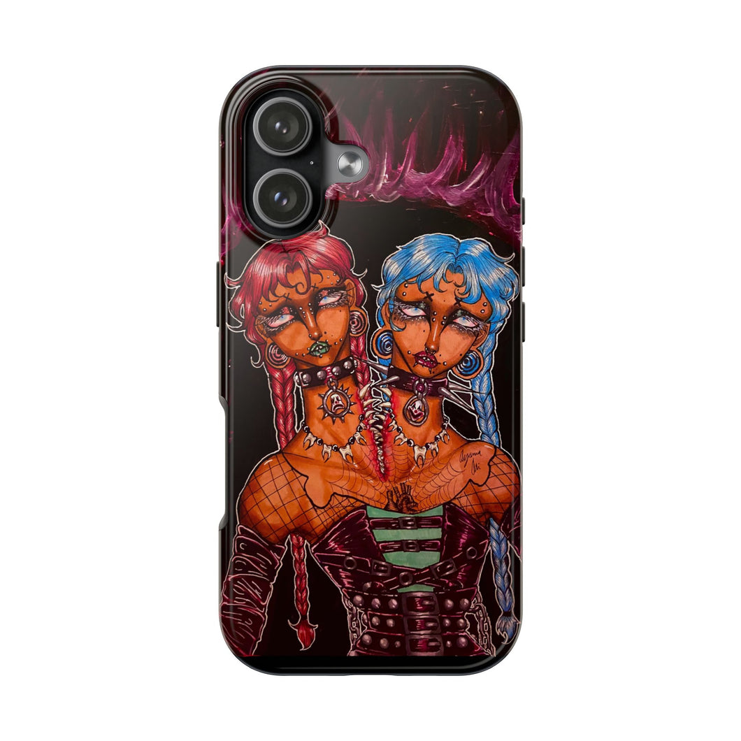 Conjoined Nemesis Tough Phone Cases