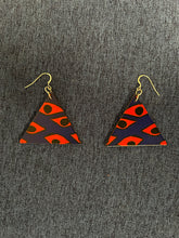 Load image into Gallery viewer, (Seattle Same Day Delivery) Hand-Made Wooden Geometric Earrings (D1)