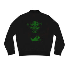 Load image into Gallery viewer, Eyes of Hell Bomber Jacket (Green)