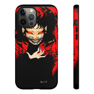 Eyes of Hell - Tough Phone Case