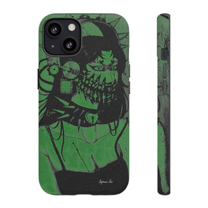 Saw - Tough Case  (Green)