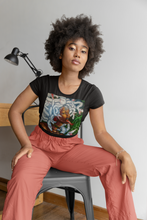 Load image into Gallery viewer, (Seattle Same Day Delivery) Medusa Unisex Cropped Tee