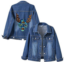 Load image into Gallery viewer, Freeda Unisex Denim Jacket