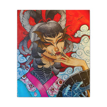 Load image into Gallery viewer, Ayumu - Matte Canvas, Stretched, 1.25"