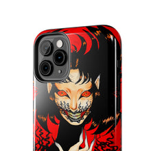 Load image into Gallery viewer, Eyes of Hell Tough Phone Cases