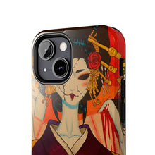 Load image into Gallery viewer, Oiran Tough Phone Cases