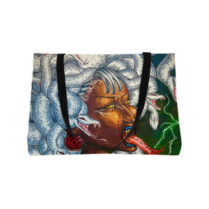 Medusa Weekender Tote Bag