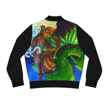 Load image into Gallery viewer, Fauna Bomber Jacket