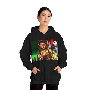 Quin 3 Unisex Heavy Hoodie