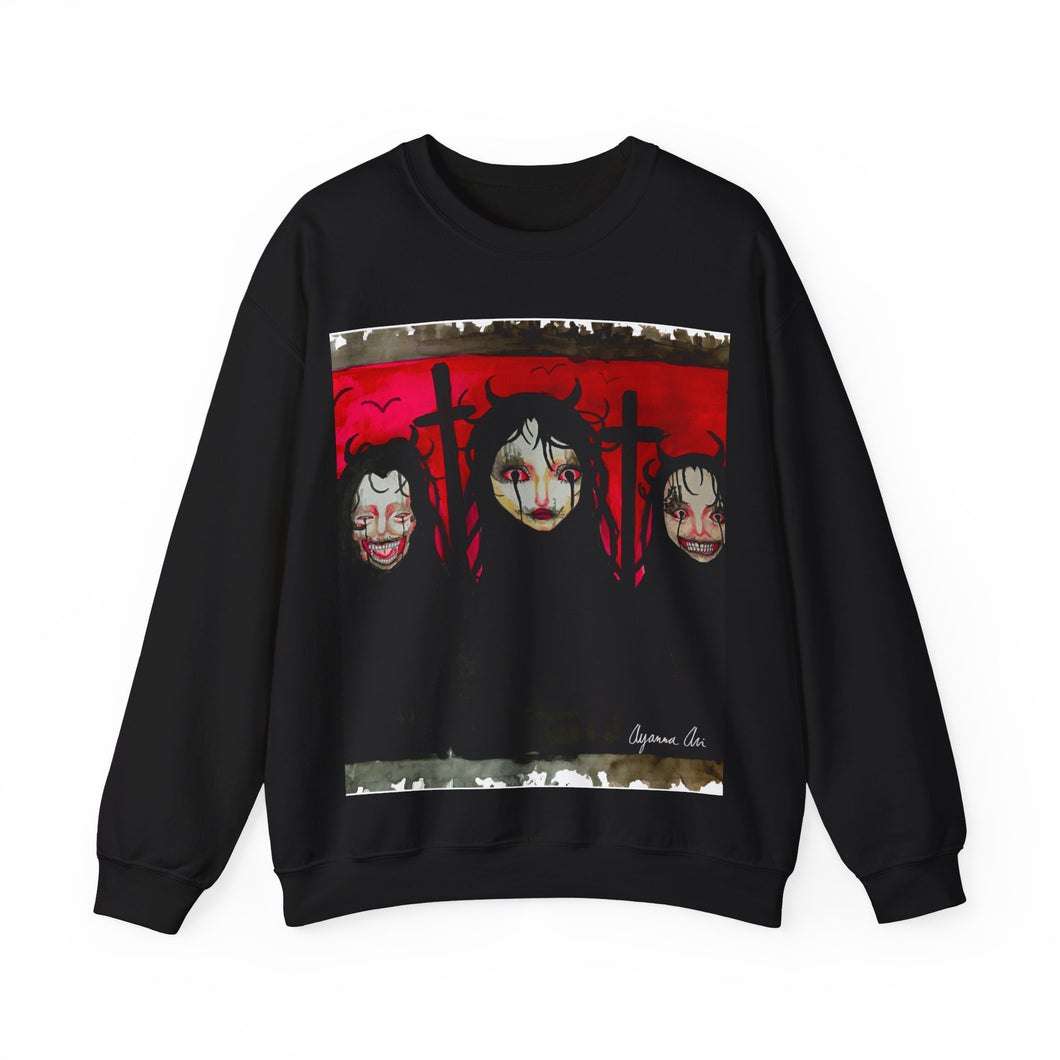 The Real Witches - Unisex Heavy Blend™ Crewneck Sweatshirt