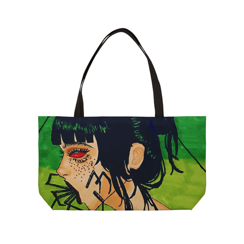 Spider Weekender Tote Bag