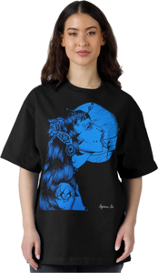 (New!) Planet Void - Oversized Heavyweight Unisex T-shirt
