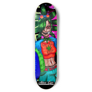 Mari 8.5 in. Popsicle Skateboard