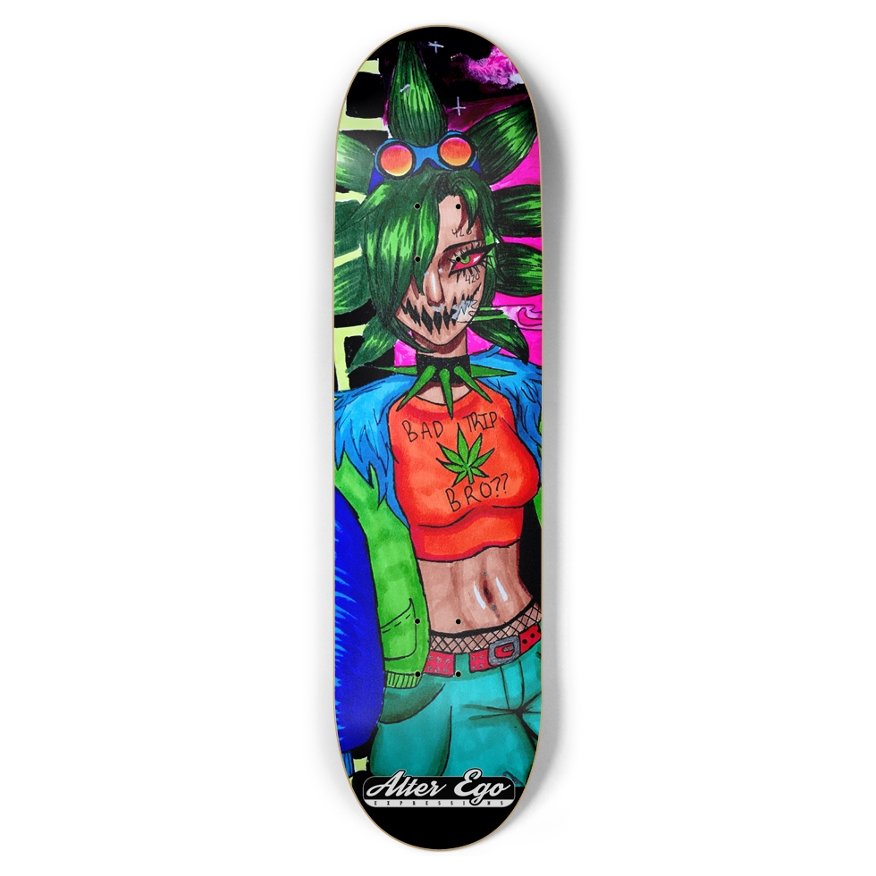 Mari 8.5 in. Popsicle Skateboard