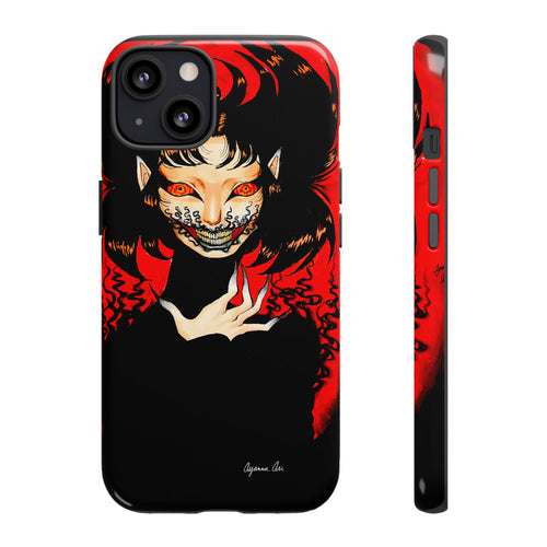 Eyes of Hell - Tough Phone Case