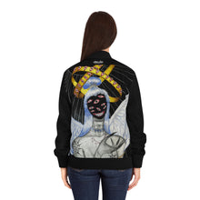 Load image into Gallery viewer, Angel Bomber Jacket (Unisex)