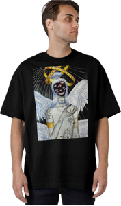 (New!) Angel - Oversized Heavyweight Unisex T-shirt