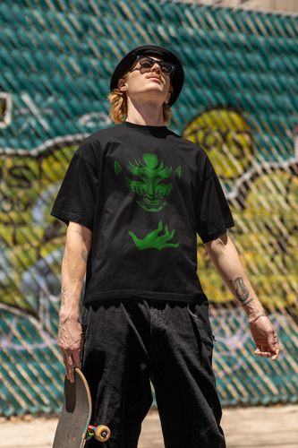 Eyes of Hell Unisex Ultra Cotton Tee - Green