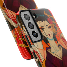 Load image into Gallery viewer, Oiran Tough Phone Cases