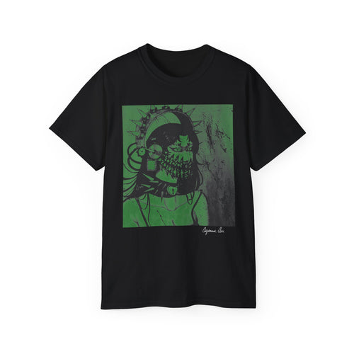 Saw Unisex Ultra Cotton Tee (Green)