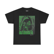 Load image into Gallery viewer, Saw Unisex Heavy Cotton Tee (Green)