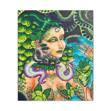 Load image into Gallery viewer, Cucumber Mint -Matte Canvas, Stretched, 1.25"