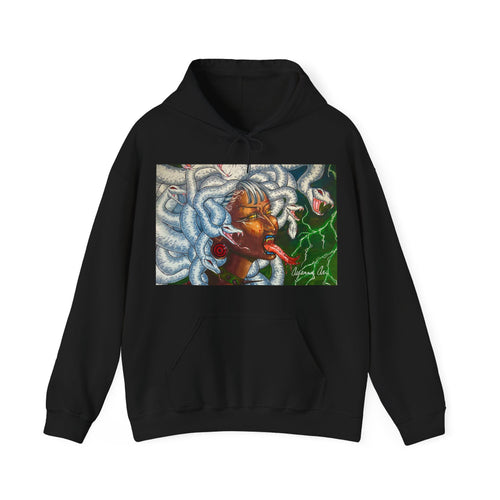 (Seattle Same Day Delivery) Medusa Unisex Heavy Blend™ Hoodie