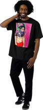Load image into Gallery viewer, Saw - Oversized Heavyweight Unisex T-shirt (Full-color)