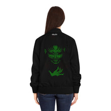 Load image into Gallery viewer, Eyes of Hell Bomber Jacket (Unisex)