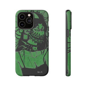 Saw - Tough Case  (Green)