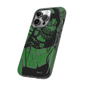 Saw - Tough Case  (Green)