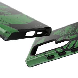 Saw - Tough Case  (Green)