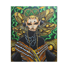 Load image into Gallery viewer, Owl Moth -Matte Canvas, Stretched, 1.25"