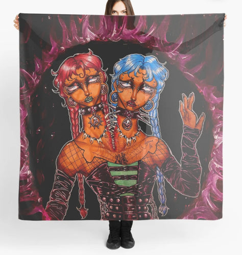 Conjoined Nemesis Tapestry