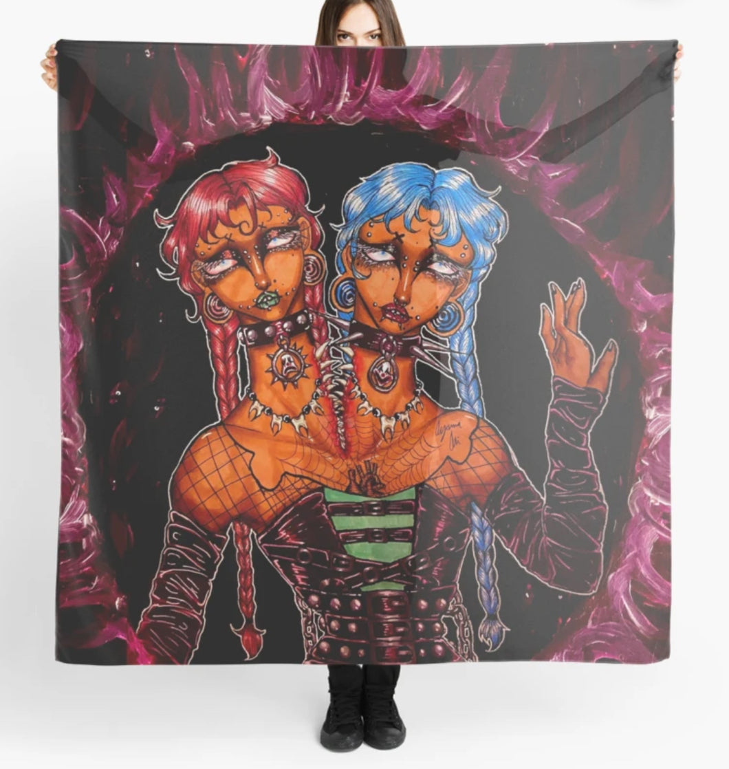 Conjoined Nemesis Tapestry