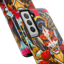 Load image into Gallery viewer, Oni Mask Tough Phone Cases