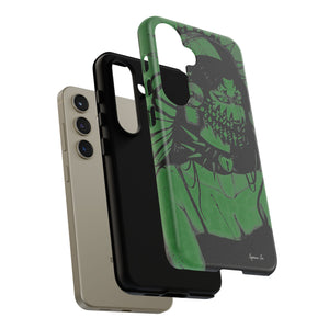 Saw - Tough Case  (Green)