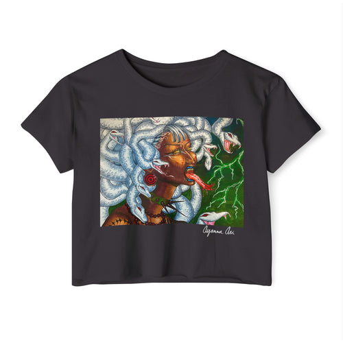 Medusa Crop Top