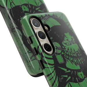 Saw - Tough Case  (Green)