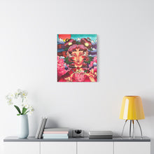 Load image into Gallery viewer, Lychee Hibiscus -Matte Canvas, Stretched, 1.25"