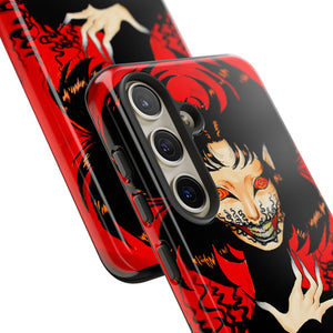 Eyes of Hell - Tough Phone Case