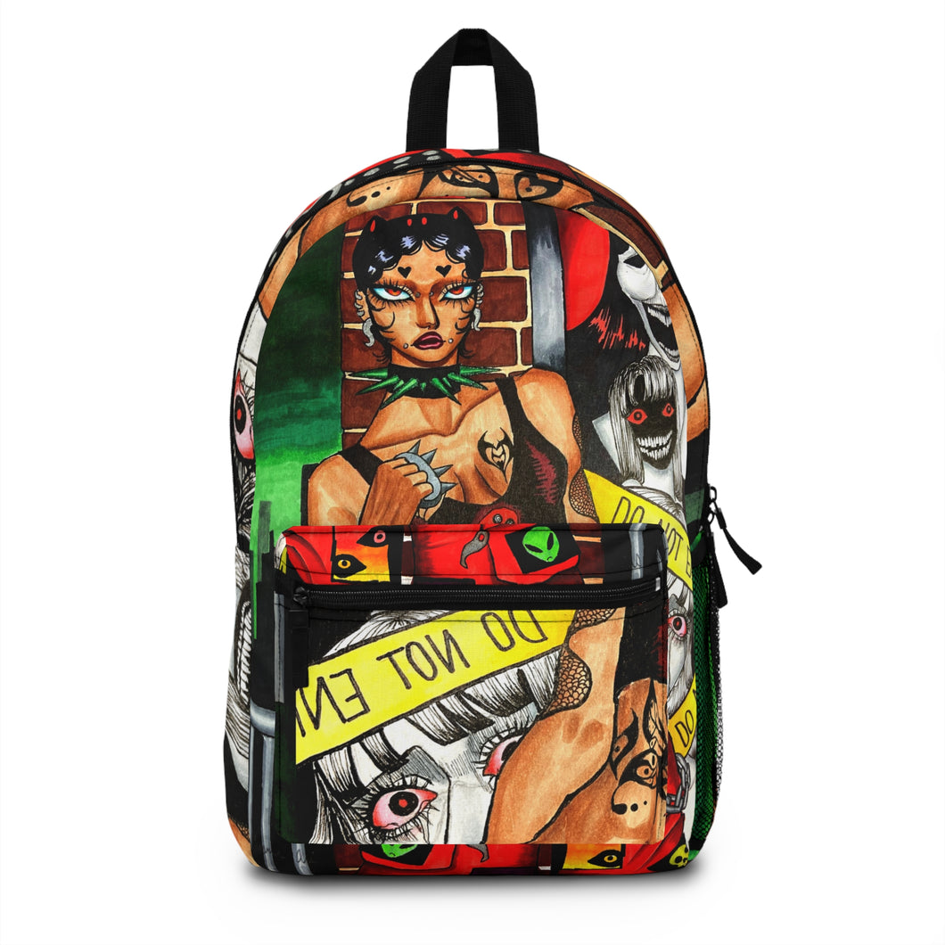 Quin 3 Backpack