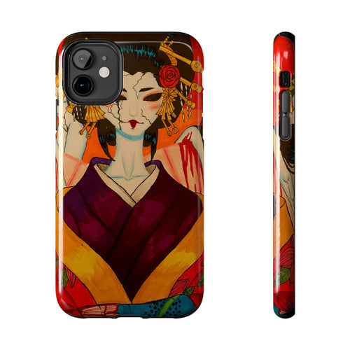 Oiran Tough Phone Cases