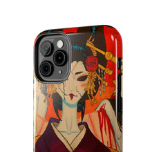 Load image into Gallery viewer, Oiran Tough Phone Cases