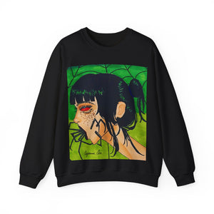 Spider - Unisex Heavy Blend™ Crewneck Sweatshirt