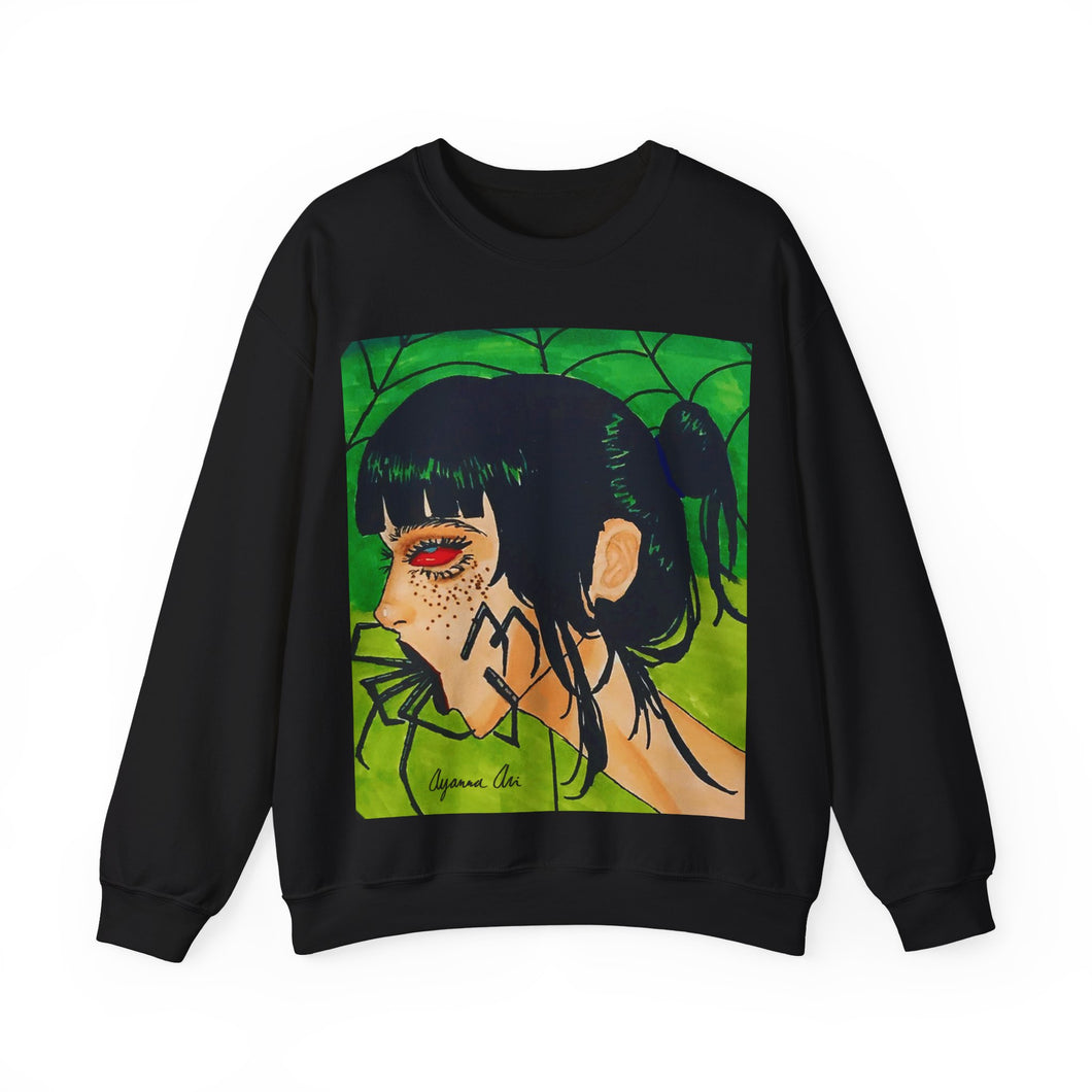 Spider - Unisex Heavy Blend™ Crewneck Sweatshirt