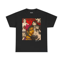 Load image into Gallery viewer, Quin 4 Unisex Heavy Cotton Tee